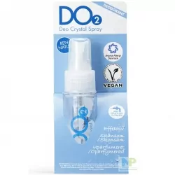DO2 Deo Kristall Spray 24h - 10x wiederbefüllbar