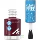 MANHATTAN Clean & Free Nagellack - 157 Berry Opulence