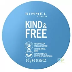 RIMMEL Kind & Free - Kompakt Gesichtspuder - 10 Fair