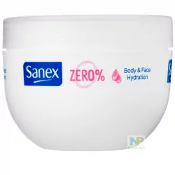 Sanex Zero Body & Face Hydration - Feuchtigkeitscreme