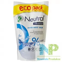 Neutral „Weiße Wäsche“ Flüssigwaschmittel Refill 14 WL 825 ml